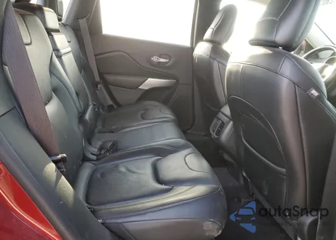 2016 Jeep Cherokee Overland из США, поврежденный, VIN 1C4PJMJS0GW318940